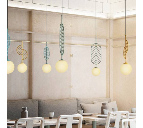 Подвесной светильник Imperiumloft Leaf B LEAF01