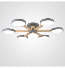 Люстра на штанге Imperiumloft TURNA Gray TURNA01