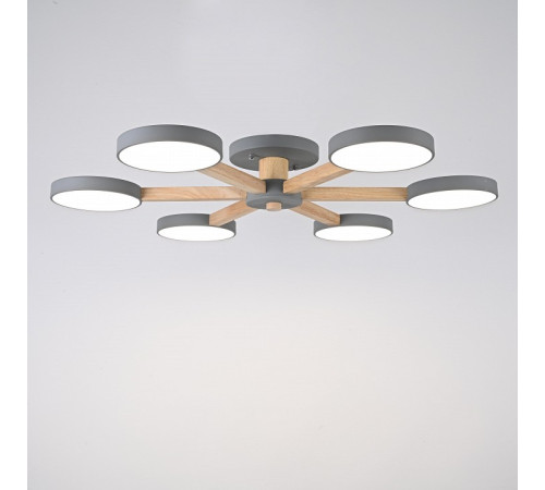 Люстра на штанге Imperiumloft TURNA Gray TURNA01