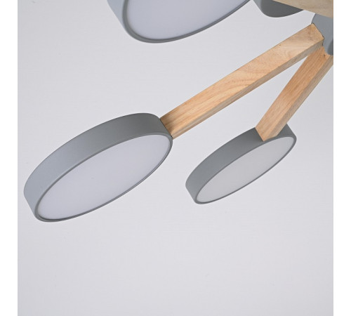 Люстра на штанге Imperiumloft TURNA Gray TURNA01