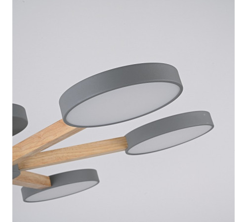 Люстра на штанге Imperiumloft TURNA Gray TURNA01