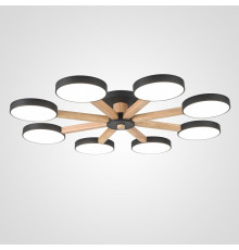 Люстра на штанге Imperiumloft TURNA Black TURNA01