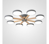 Люстра на штанге Imperiumloft TURNA Gray TURNA01