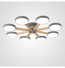 Люстра на штанге Imperiumloft TURNA Gray TURNA01