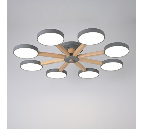 Люстра на штанге Imperiumloft TURNA Gray TURNA01