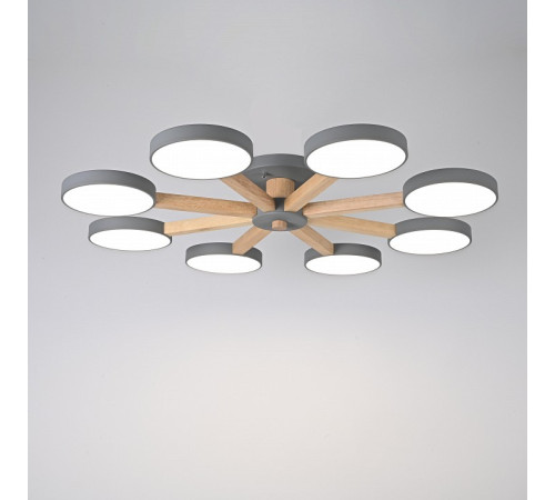 Люстра на штанге Imperiumloft TURNA Gray TURNA01