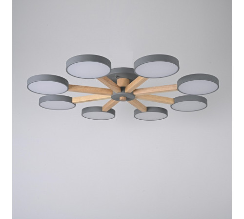 Люстра на штанге Imperiumloft TURNA Gray TURNA01