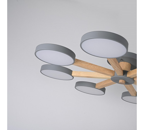 Люстра на штанге Imperiumloft TURNA Gray TURNA01