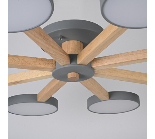 Люстра на штанге Imperiumloft TURNA Gray TURNA01