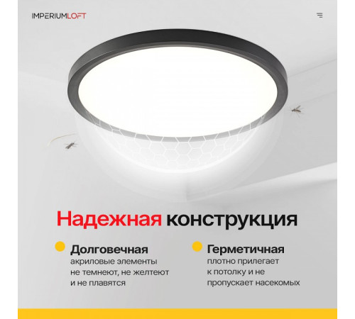 Накладной светильник Imperiumloft Slim01