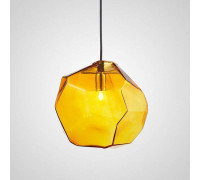 Подвесной светильник Imperiumloft Color Ice Cube Pendant Jevio Янтарный JEVIO01
