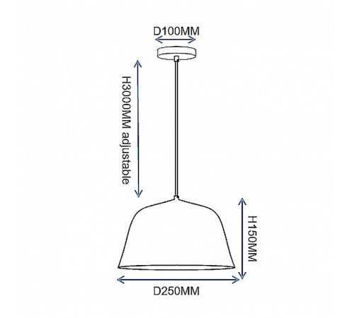 Подвесной светильник Imperiumloft Ambit MU01
