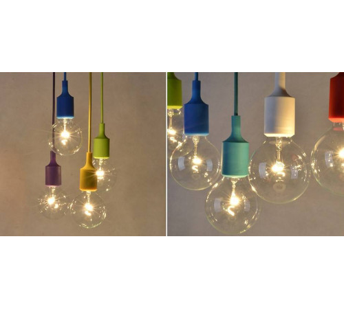 Подвесной светильник Imperiumloft Muuto E27 40.036