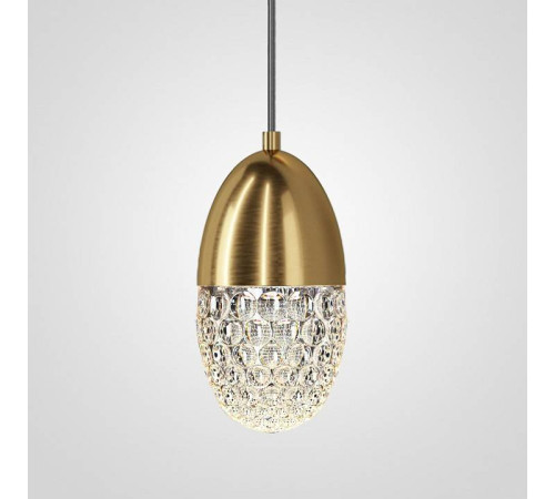 Подвесной светильник Imperiumloft Grape Brass grape01