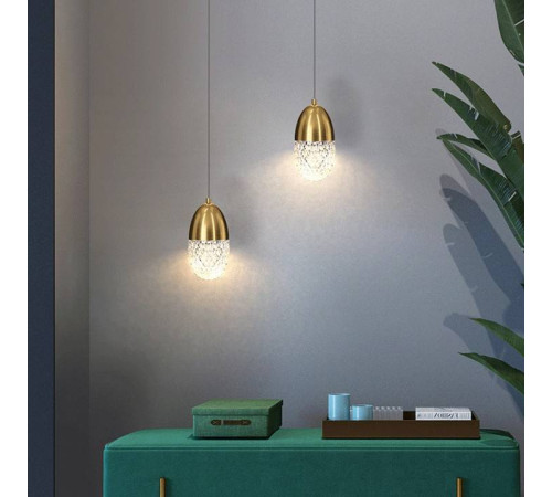 Подвесной светильник Imperiumloft Grape Brass grape01