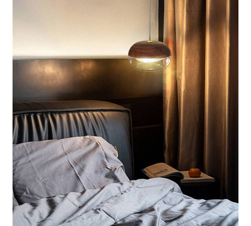 Подвесной светильник Imperiumloft Odveig Dark Brown odveig01