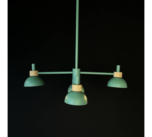 Люстра на штанге Imperiumloft Fanta A Lights Green FANTA_A01