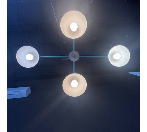 Люстра на штанге Imperiumloft Fanta A Lights Green FANTA_A01