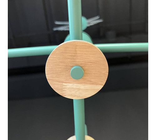 Люстра на штанге Imperiumloft Fanta A Lights Green FANTA_A01