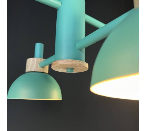 Люстра на штанге Imperiumloft Fanta A Lights Green FANTA_A01