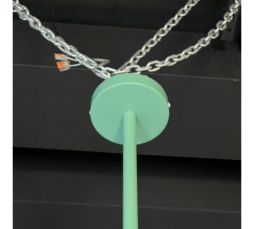 Люстра на штанге Imperiumloft Fanta A Lights Green FANTA_A01