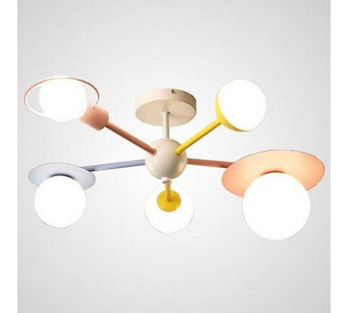 Люстра на штанге Imperiumloft HENDY hendy01