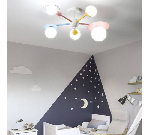 Люстра на штанге Imperiumloft HENDY hendy01