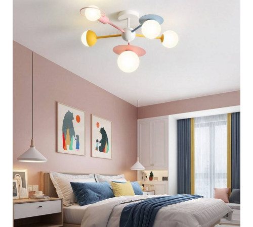 Люстра на штанге Imperiumloft HENDY hendy01