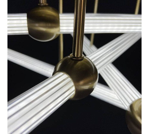 Потолочная люстра Imperiumloft Bekka bekka01