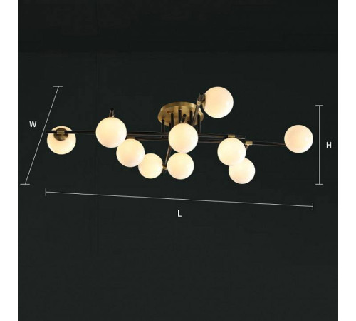 Потолочная люстра Imperiumloft MARYON maryon01