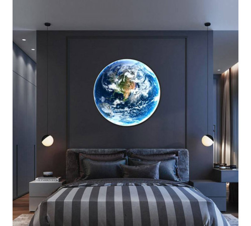 Накладной светильник Imperiumloft COSMOS EARTH cosmos-earth01