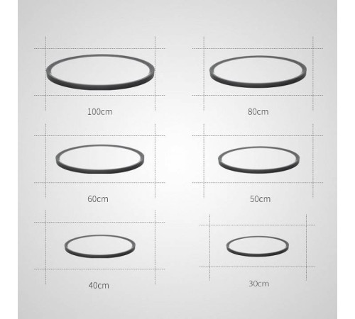 Накладной светильник Imperiumloft EXTRASLIM EXTRASLIM001