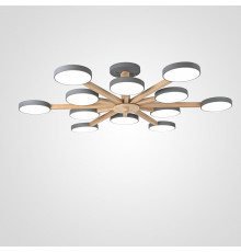 Люстра на штанге Imperiumloft TURNA Gray TURNA-B01