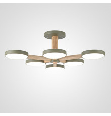 Люстра на штанге Imperiumloft TURNA Khaki TURNA-B01