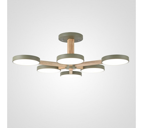 Люстра на штанге Imperiumloft TURNA Khaki TURNA-B01