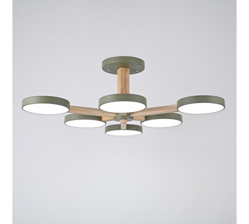 Люстра на штанге Imperiumloft TURNA Khaki TURNA-B01