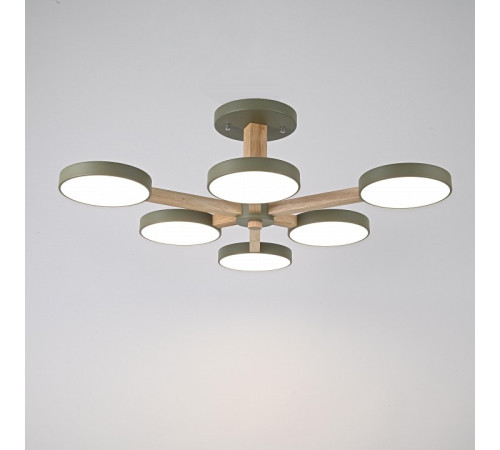 Люстра на штанге Imperiumloft TURNA Khaki TURNA-B01