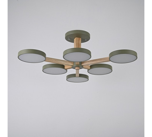 Люстра на штанге Imperiumloft TURNA Khaki TURNA-B01