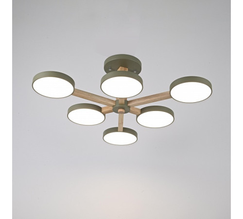 Люстра на штанге Imperiumloft TURNA Khaki TURNA-B01