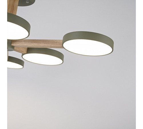 Люстра на штанге Imperiumloft TURNA Khaki TURNA-B01