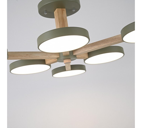 Люстра на штанге Imperiumloft TURNA Khaki TURNA-B01