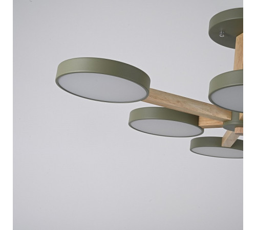 Люстра на штанге Imperiumloft TURNA Khaki TURNA-B01