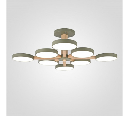 Люстра на штанге Imperiumloft TURNA Khaki TURNA-B01