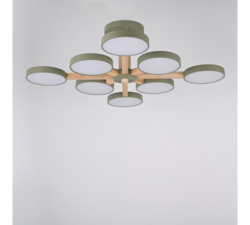 Люстра на штанге Imperiumloft TURNA Khaki TURNA-B01