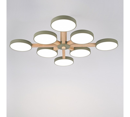 Люстра на штанге Imperiumloft TURNA Khaki TURNA-B01