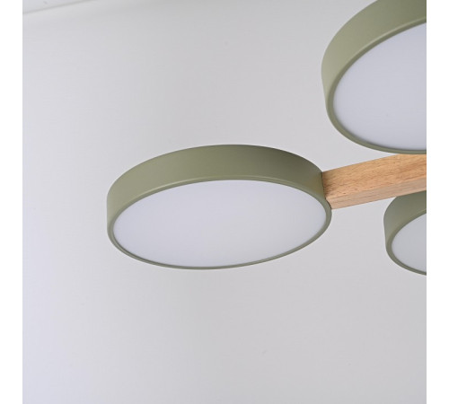 Люстра на штанге Imperiumloft TURNA Khaki TURNA-B01