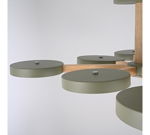 Люстра на штанге Imperiumloft TURNA Khaki TURNA-B01