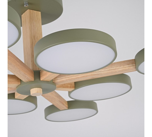 Люстра на штанге Imperiumloft TURNA Khaki TURNA-B01