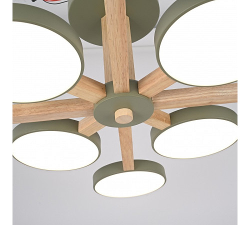 Люстра на штанге Imperiumloft TURNA Khaki TURNA-B01