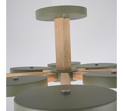 Люстра на штанге Imperiumloft TURNA Khaki TURNA-B01